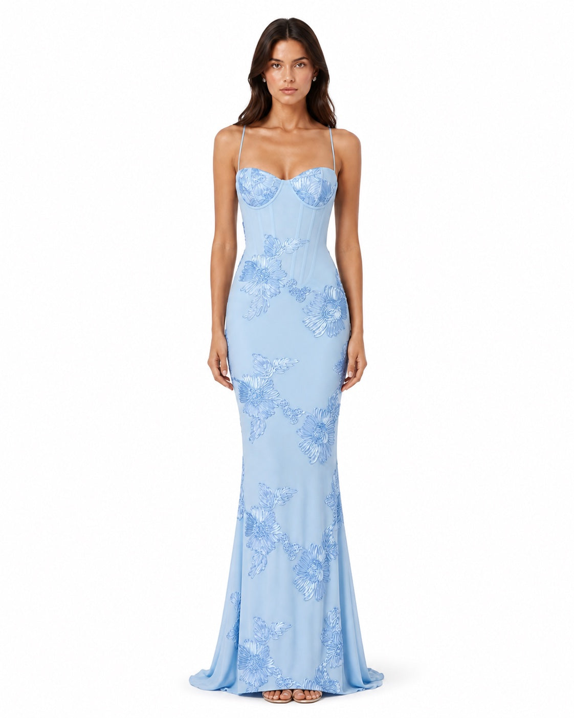 Tourrettes Floral Gown