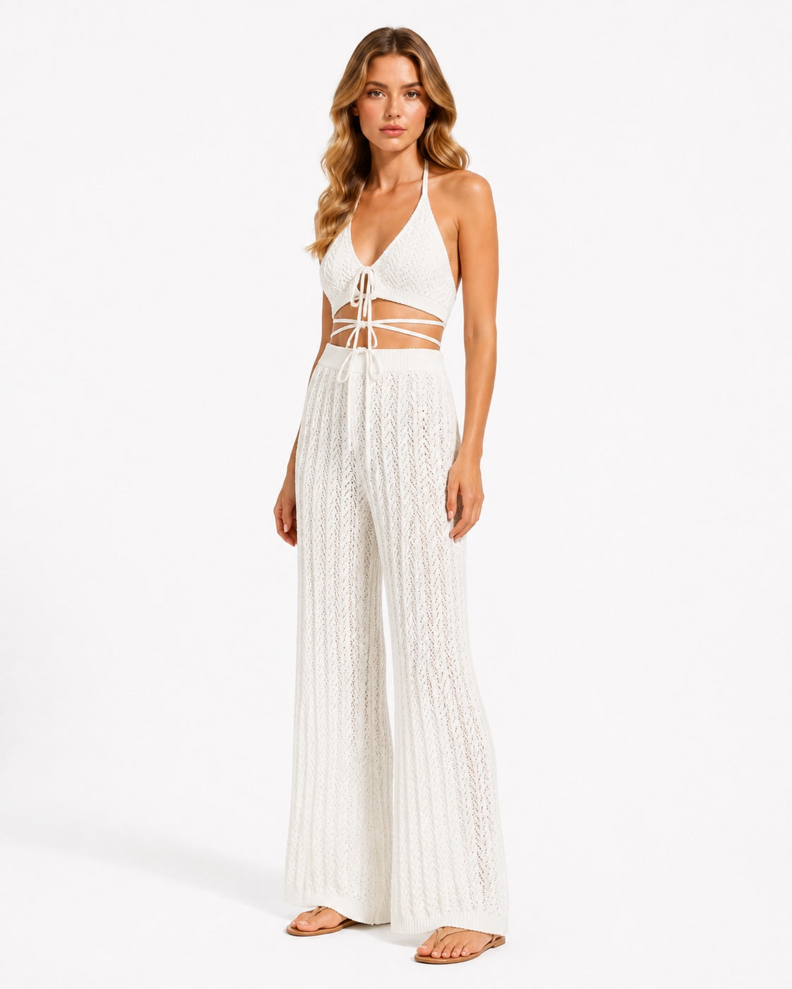 Sainte-Maxime Crochet Set