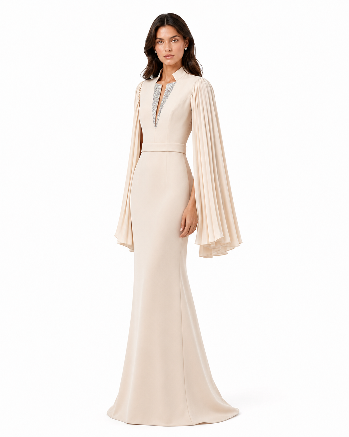 Cotignac Cape Gown