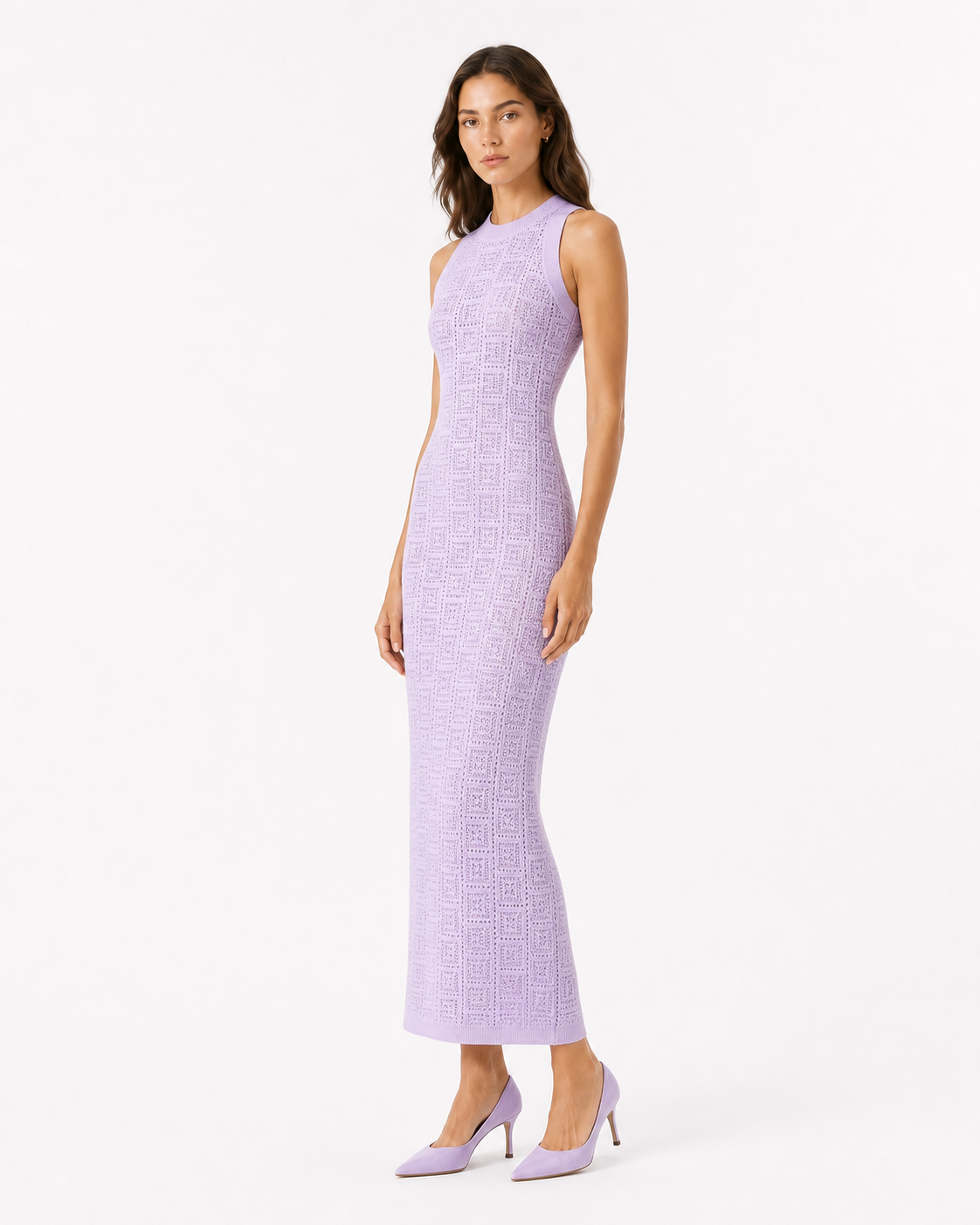 Lavandou Knit Maxi