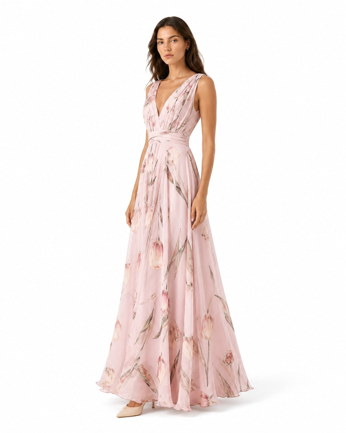Grasse Tulip Gown