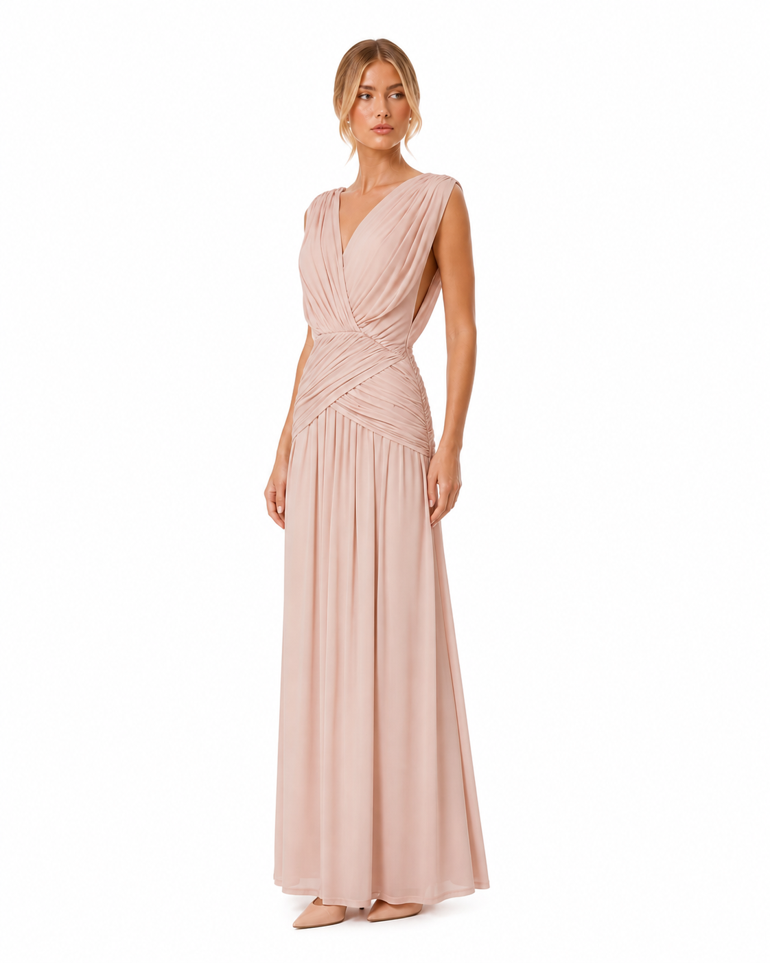 Banon Draped Dress