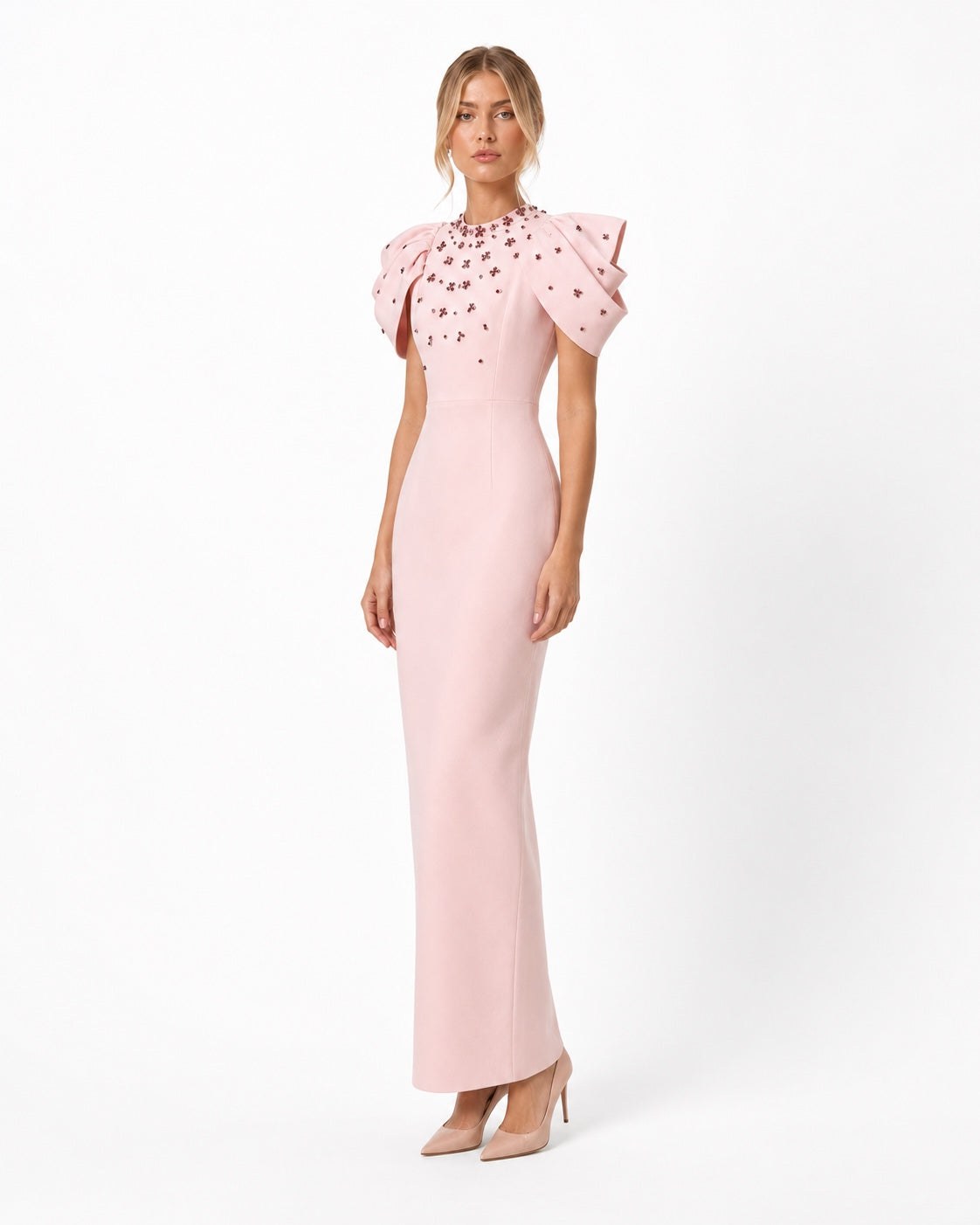 Valrose Crystal Gown