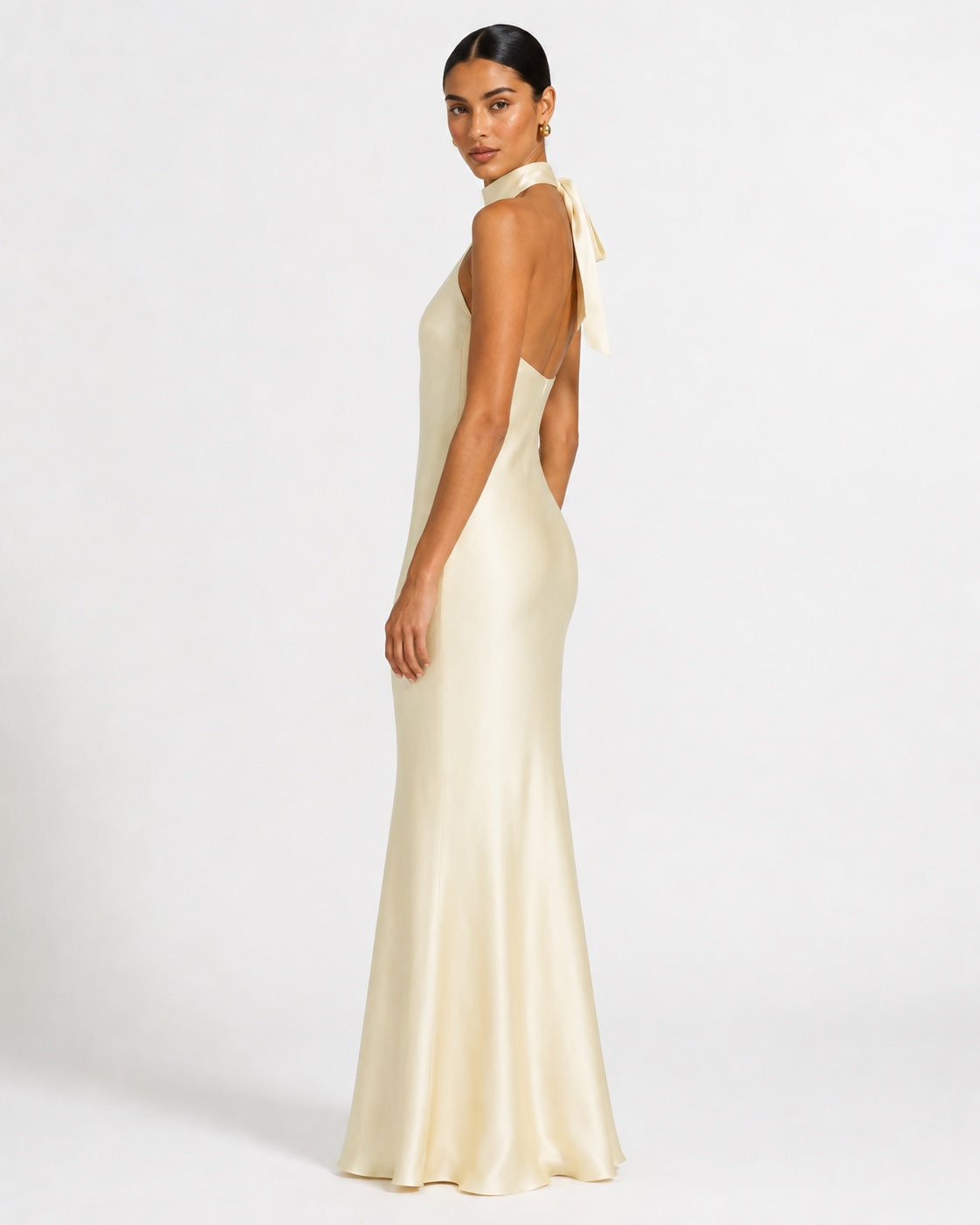 Grimaud Satin Gown