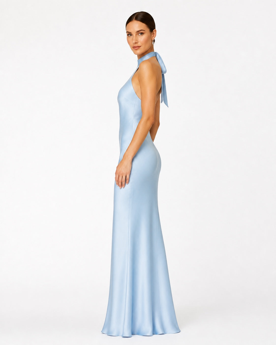Tanneron Satin Gown