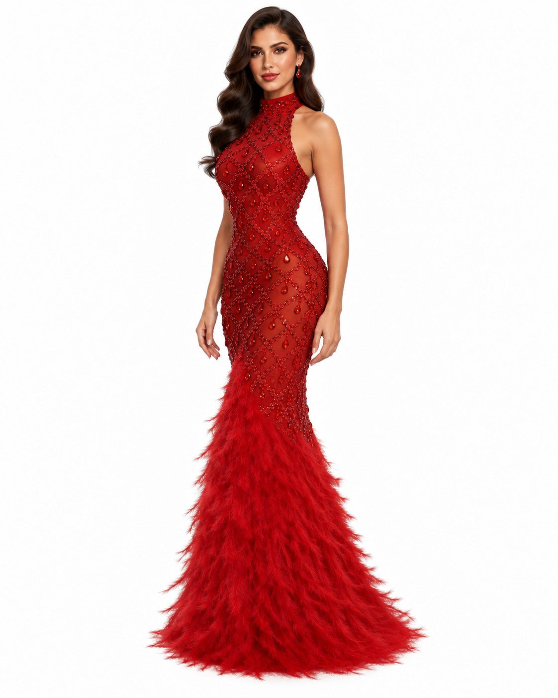 Cogolin Feather Gown
