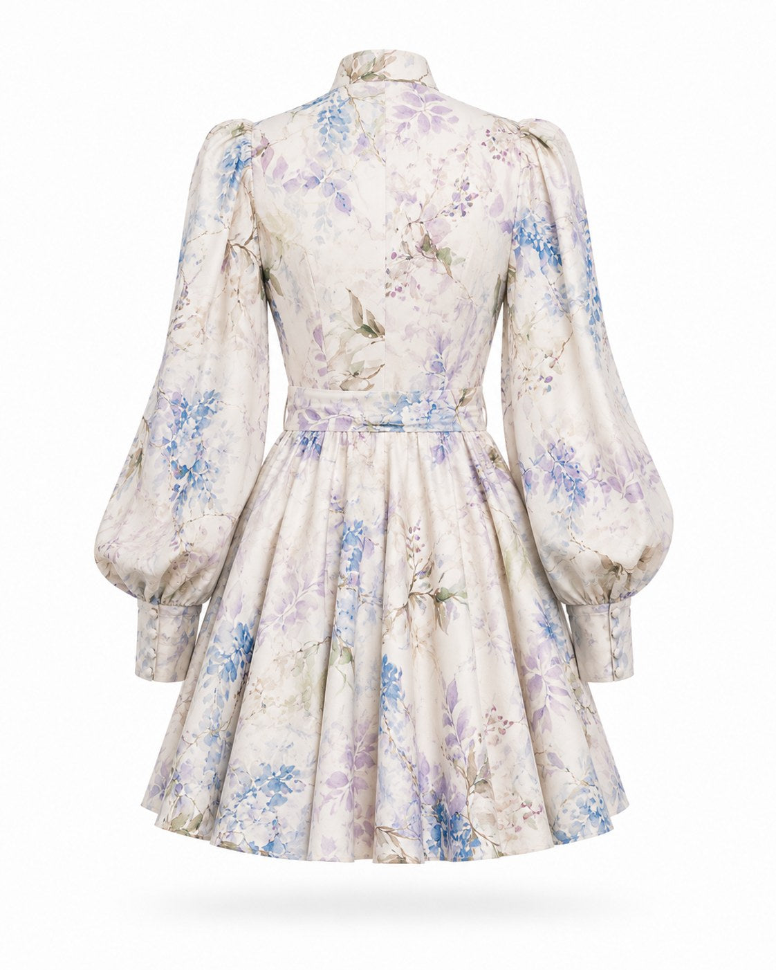Carqueiranne Porcelain Print Dress