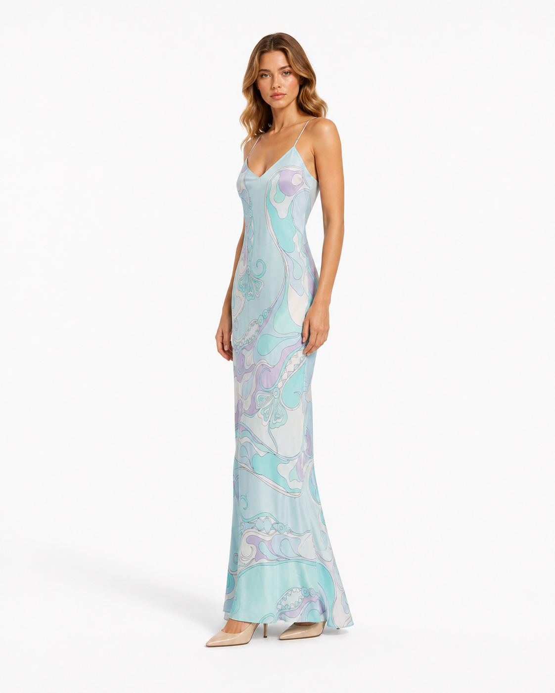 Cavalaire Print Maxi