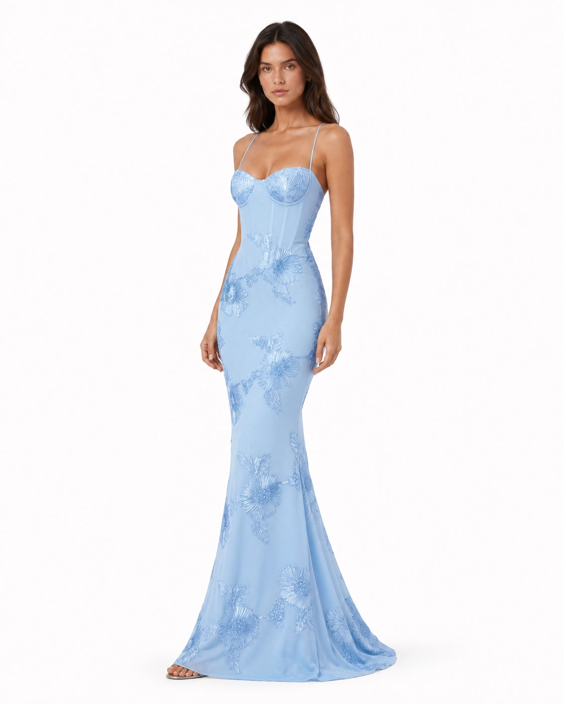 Tourrettes Floral Gown