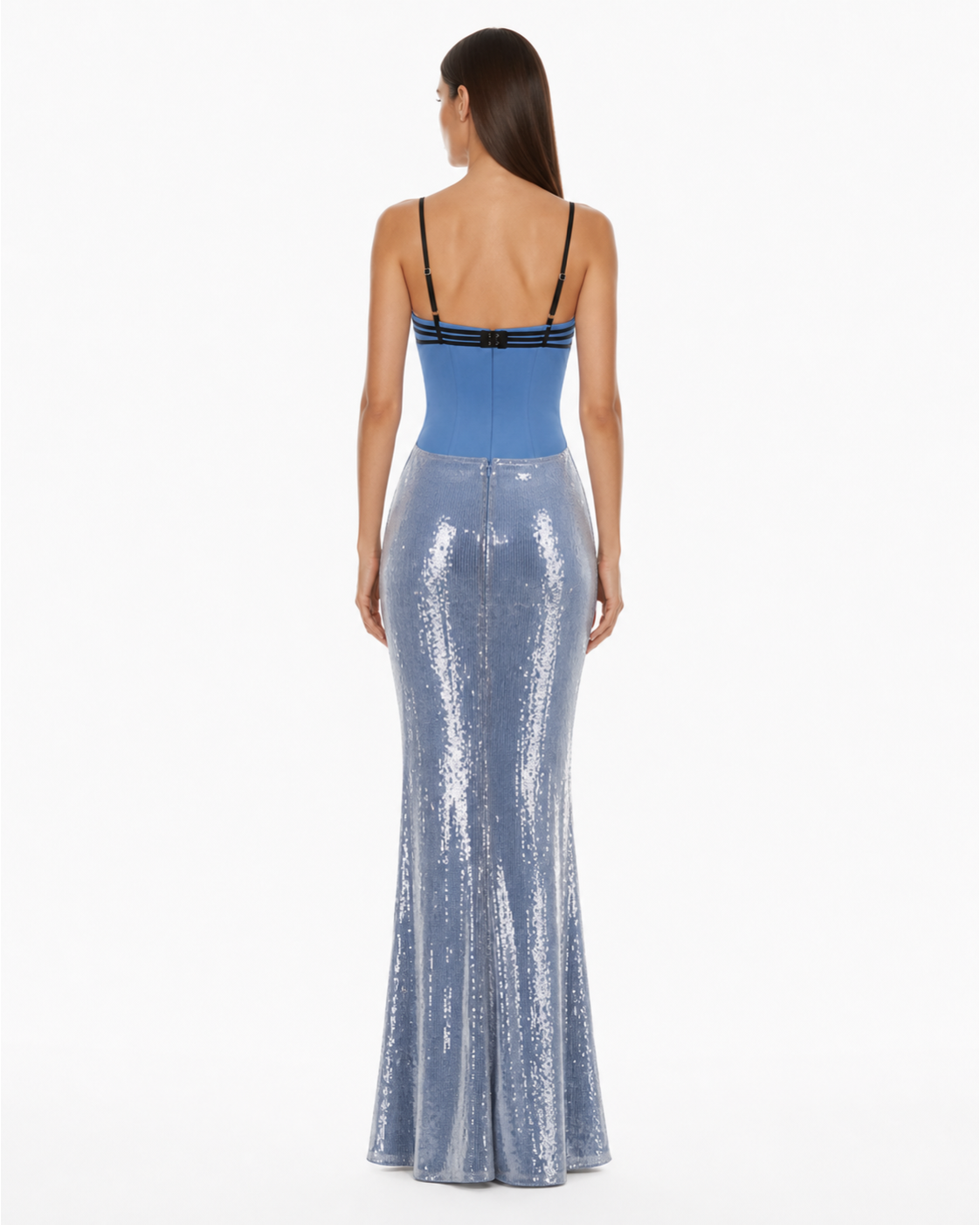 Cagnes Sequin Gown