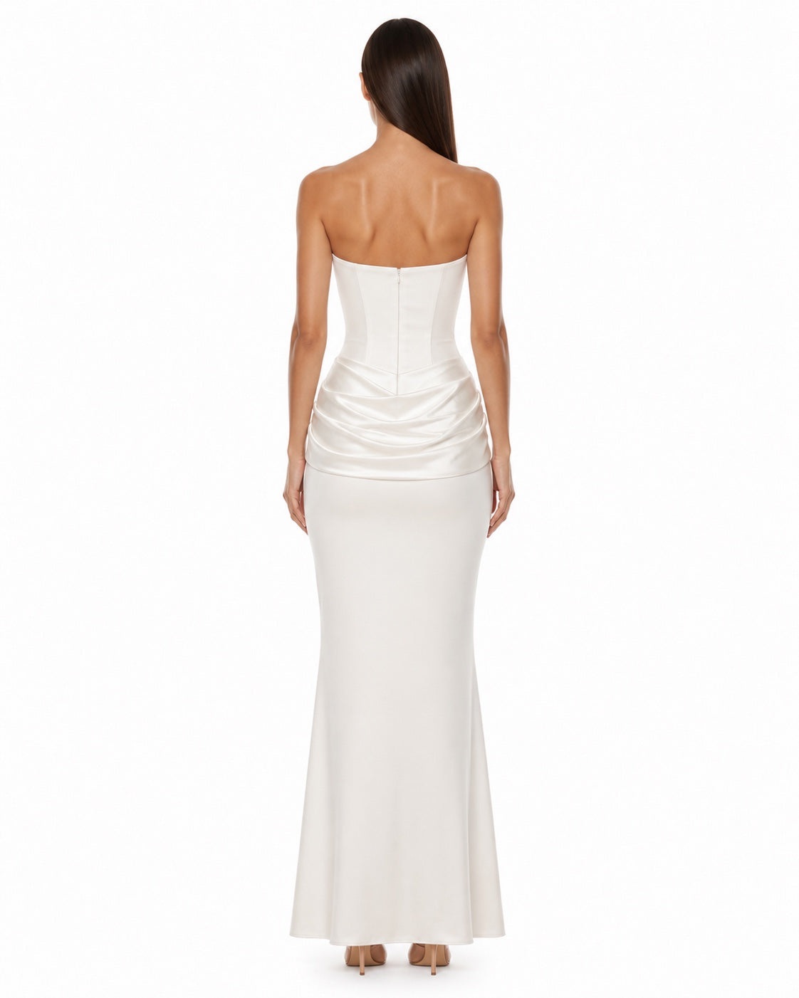 La-Môle Ivory Gown
