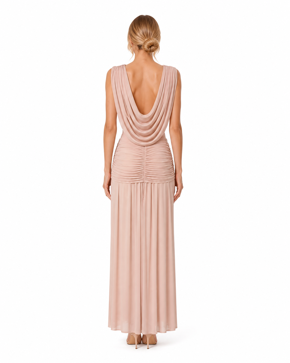 Banon Draped Dress