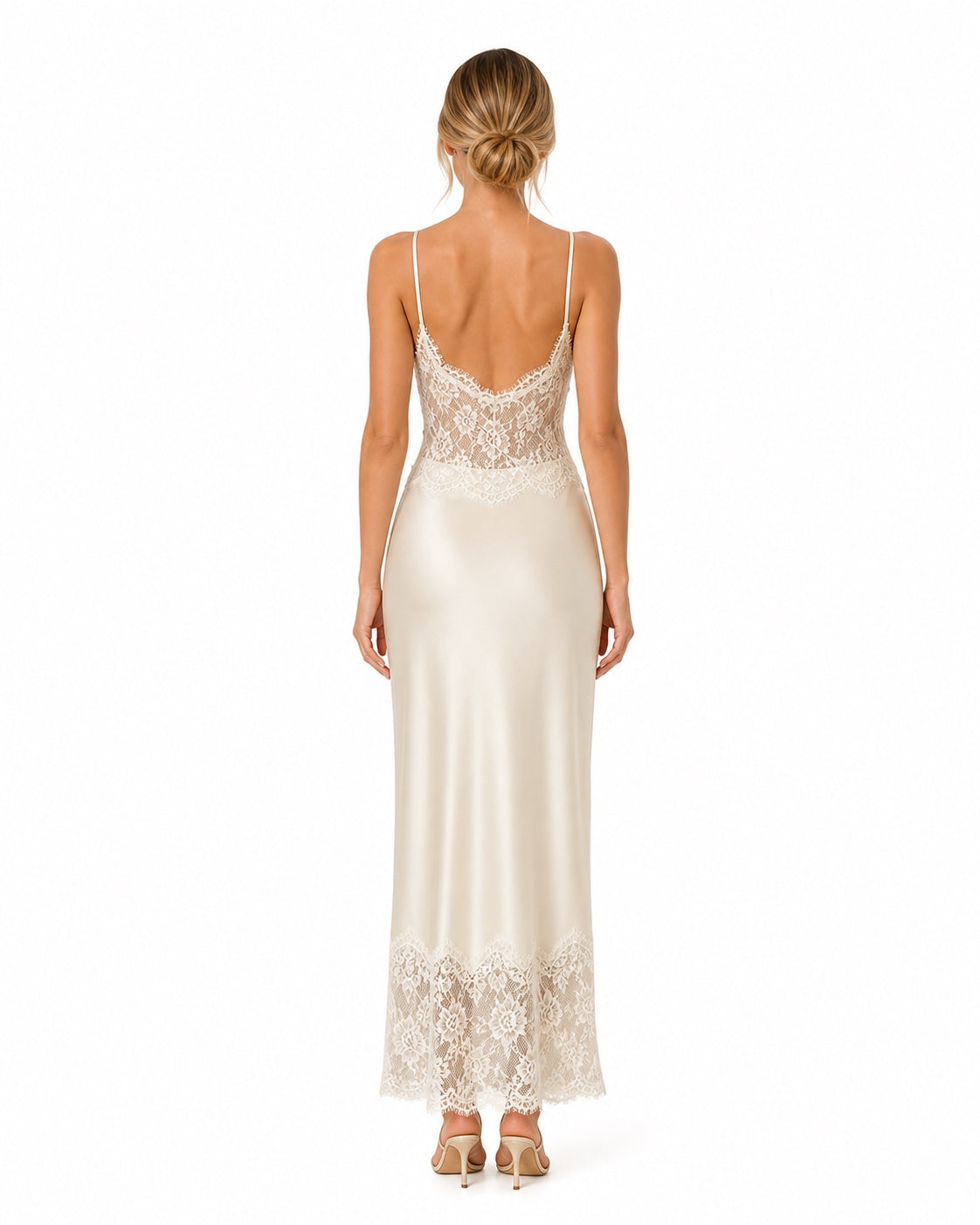 Pertuis Lace Maxi