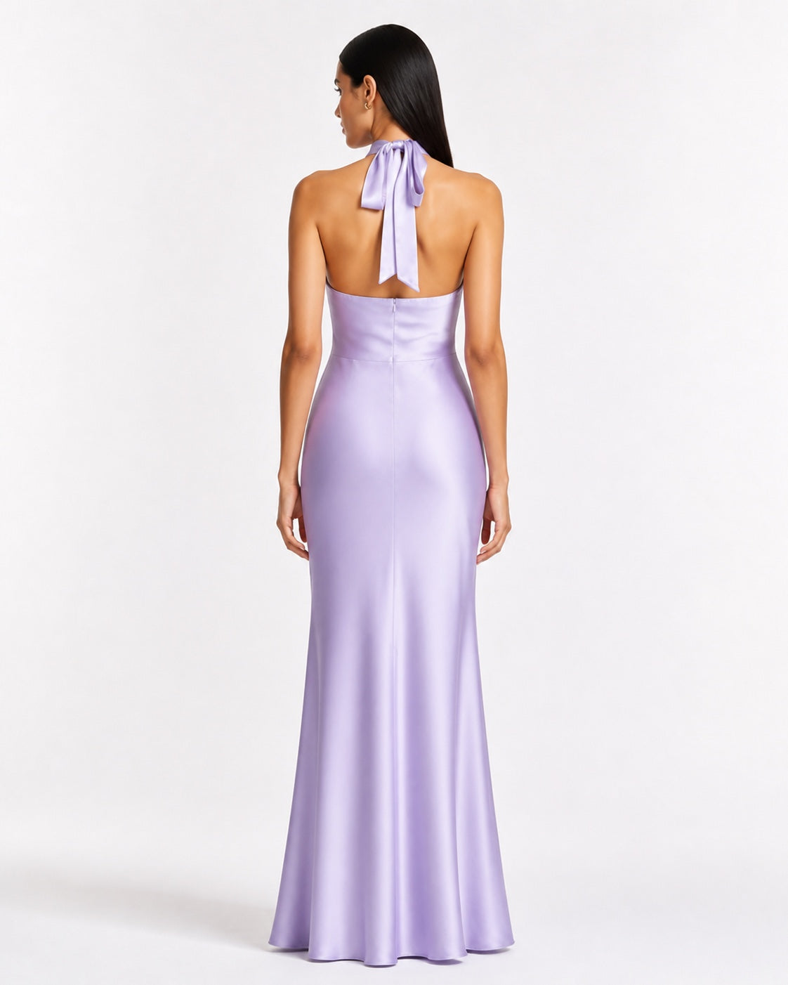 Solliès Satin Gown