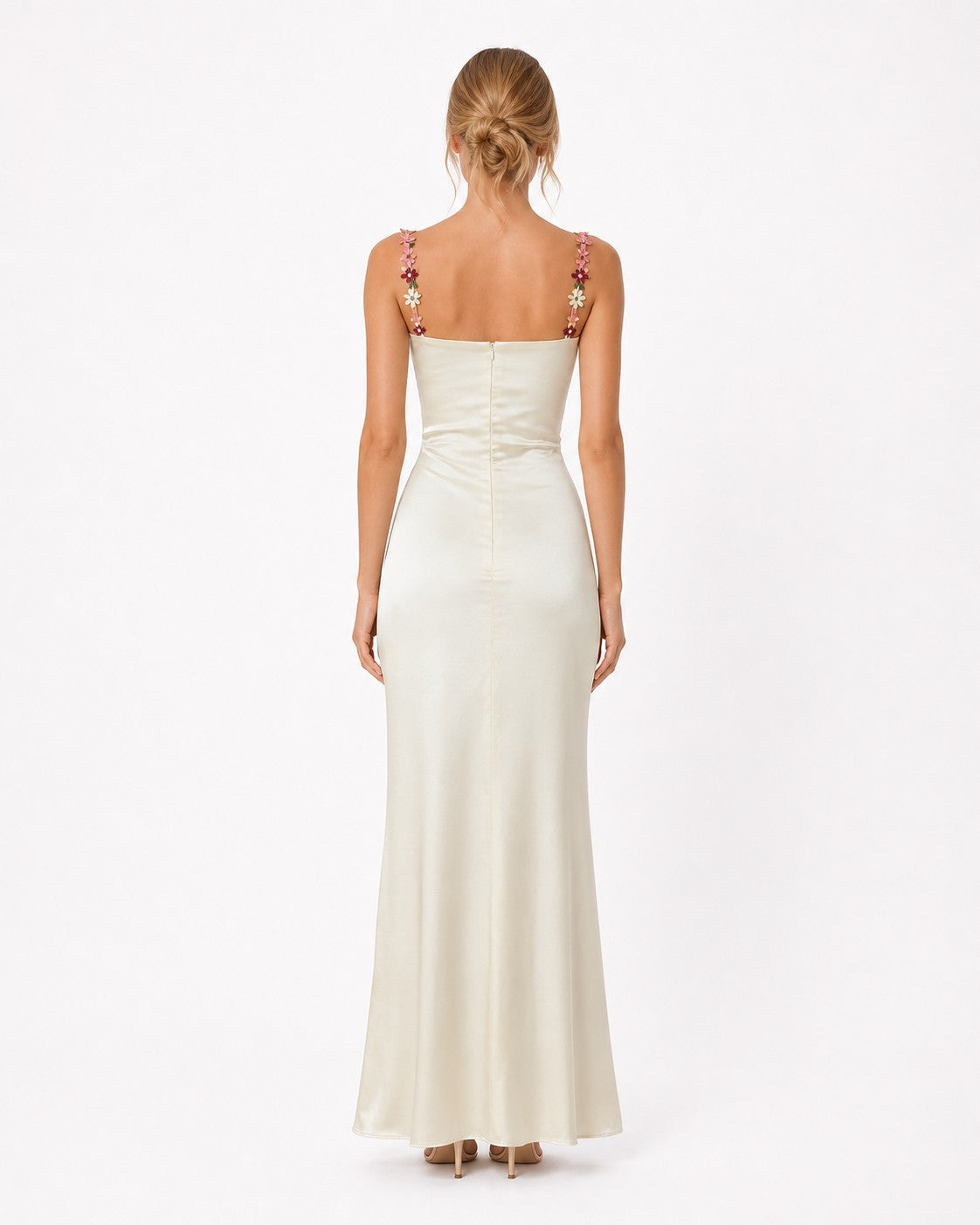 Apt Ivory Gown