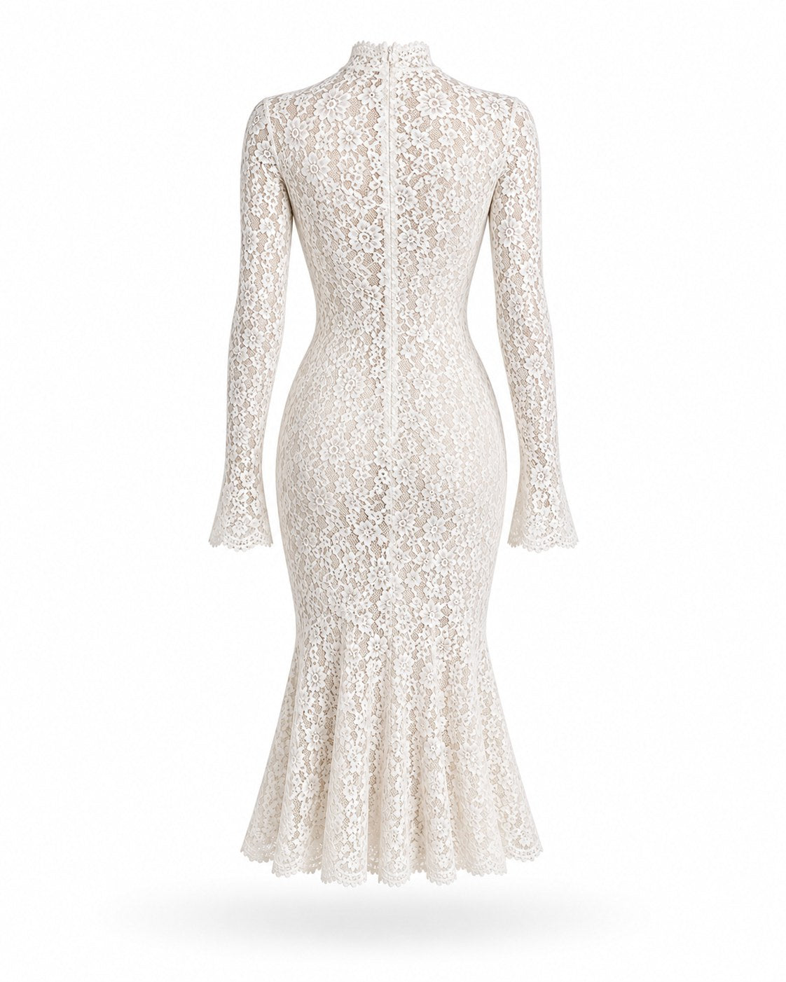 Sicié Lace Midi Dress
