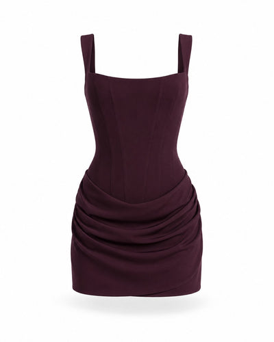 Robe Corset Mini Portissol