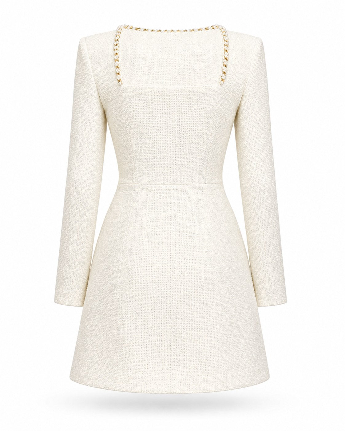 Estagnol Tweed Mini Dress