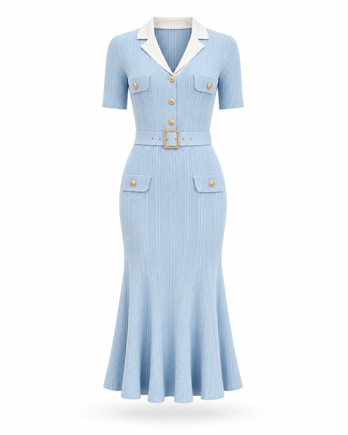 Pellegrin Knit Midi Dress