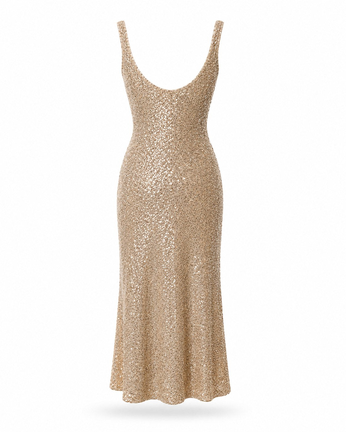 Solliès Sequin Midi Dress