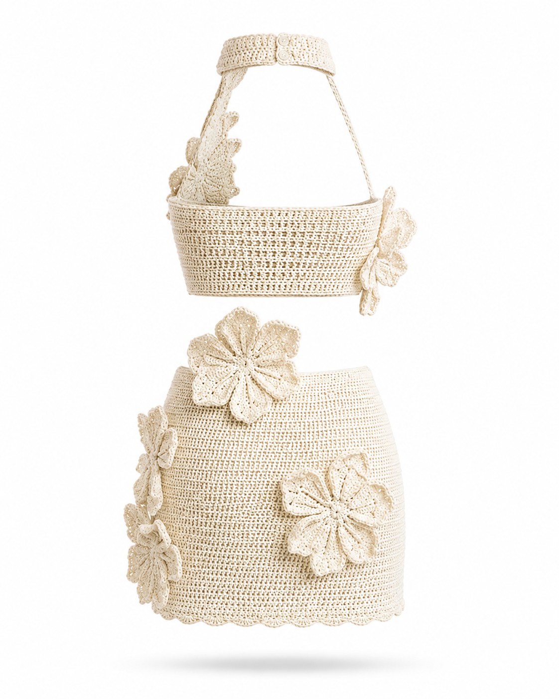 Porquerolles Crochet Set