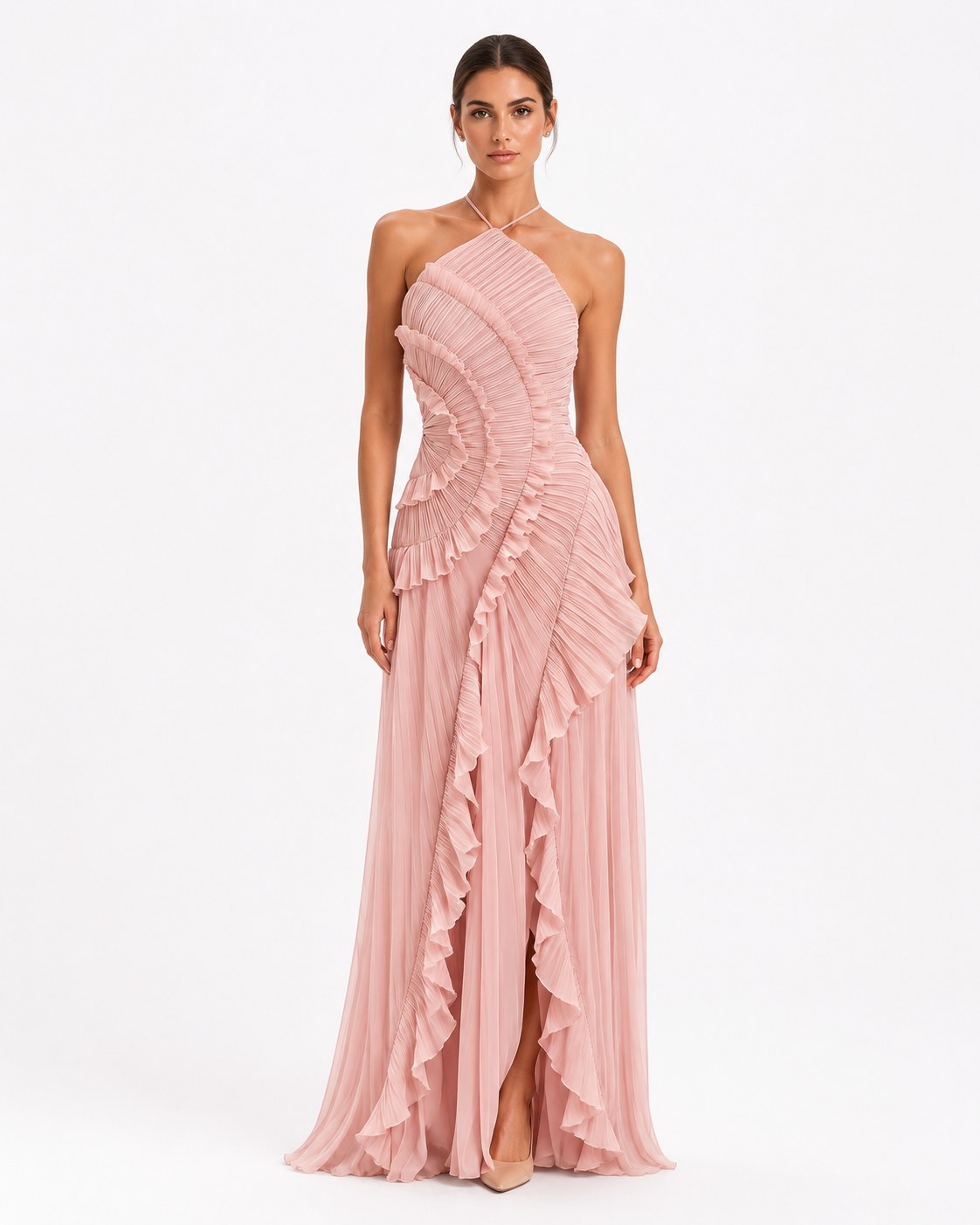 Trayas Cascade Gown