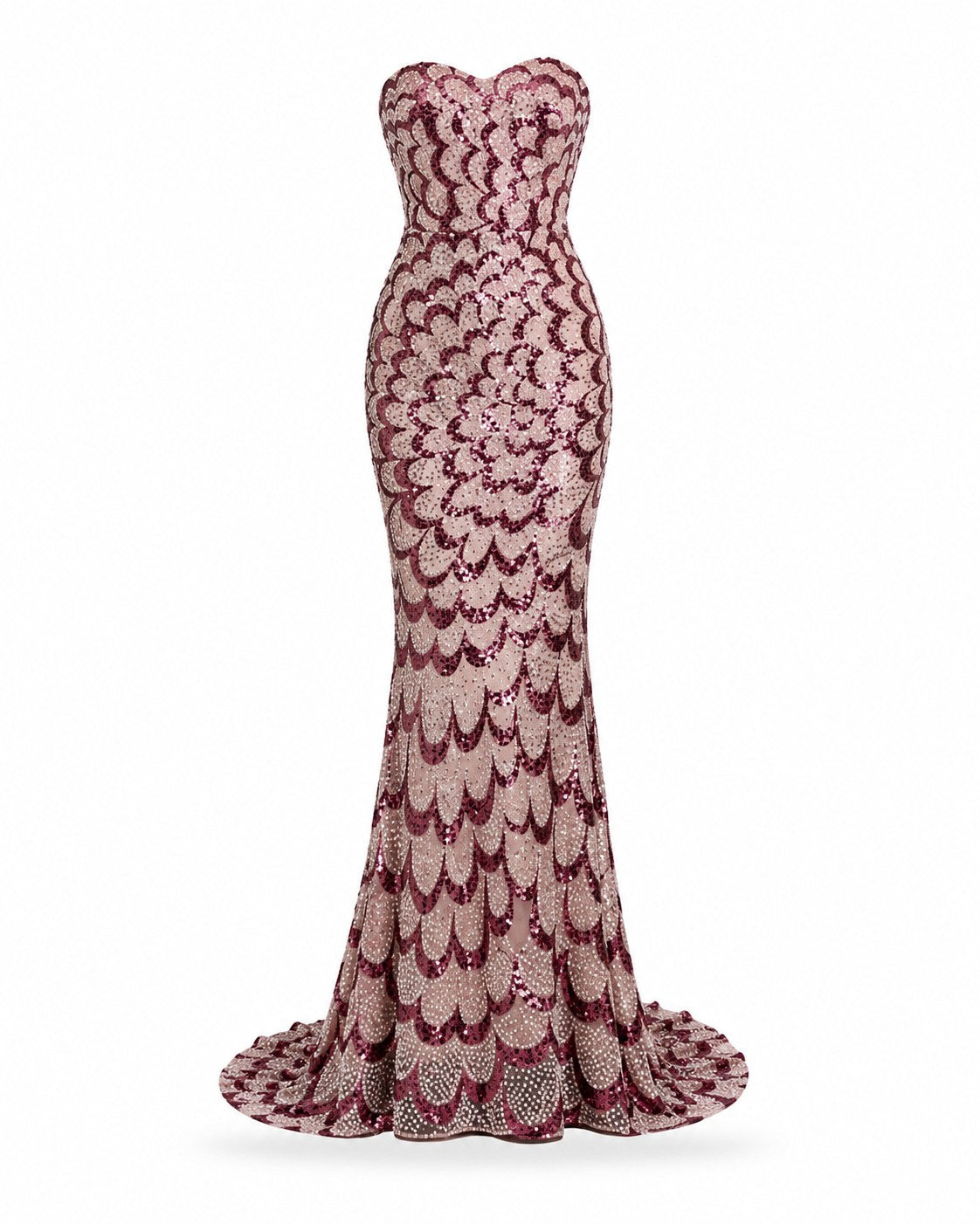 Gapeau Sequin Gown