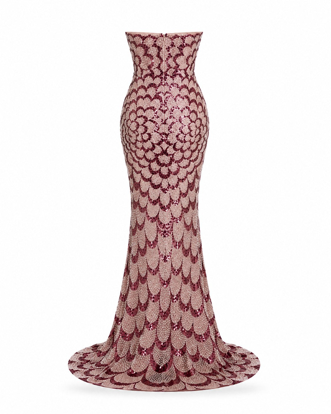 Gapeau Sequin Gown