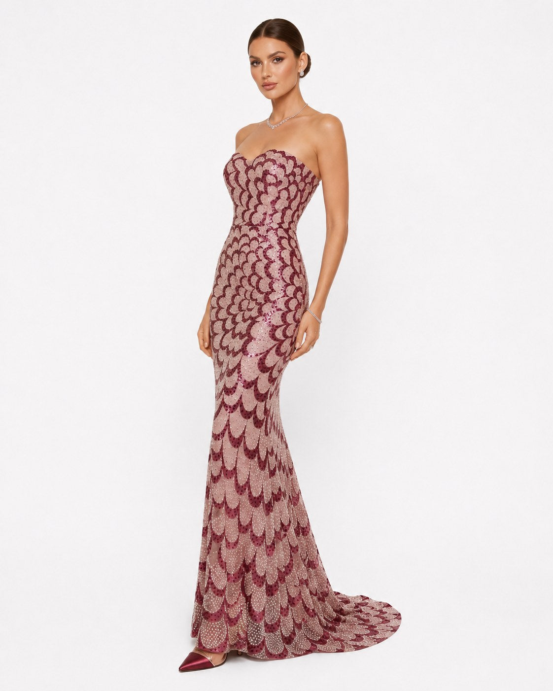Gapeau Sequin Gown