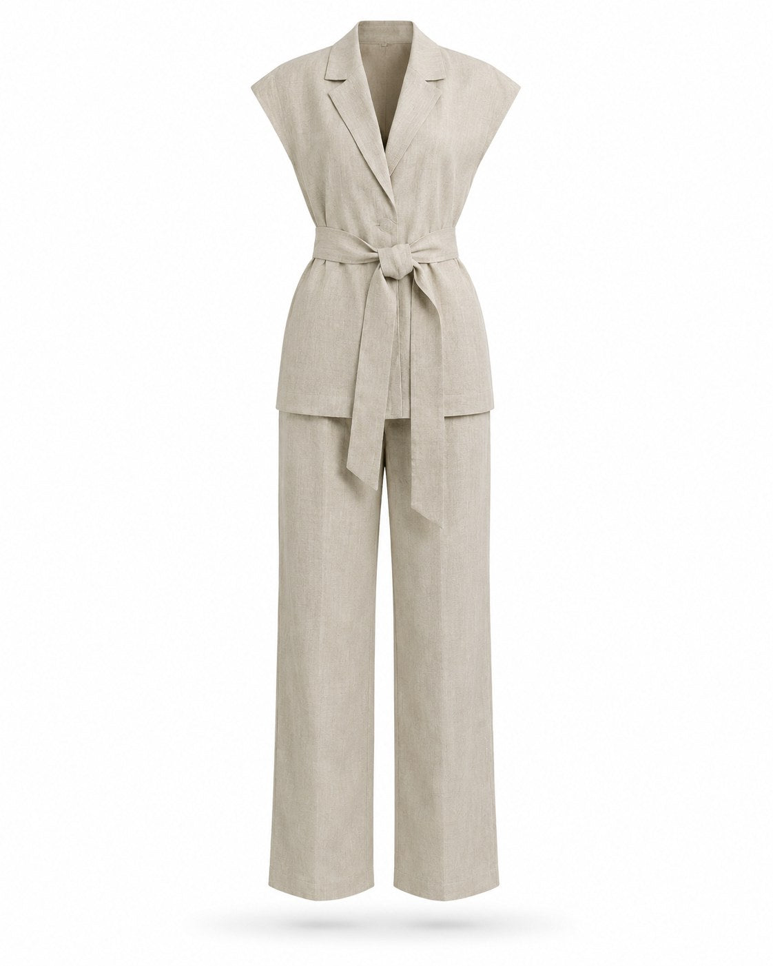 Ollioules Linen Suit