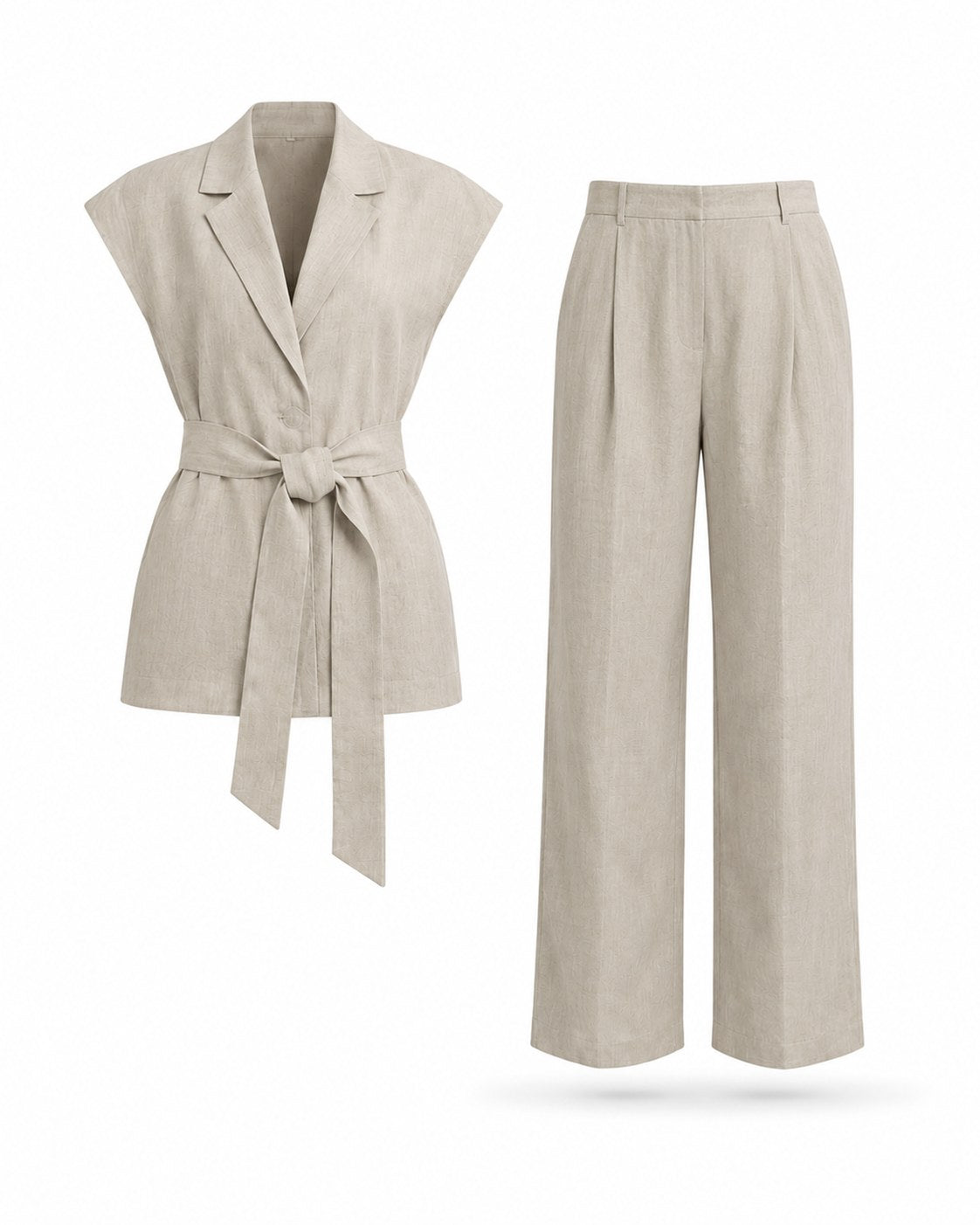 Ollioules Linen Suit