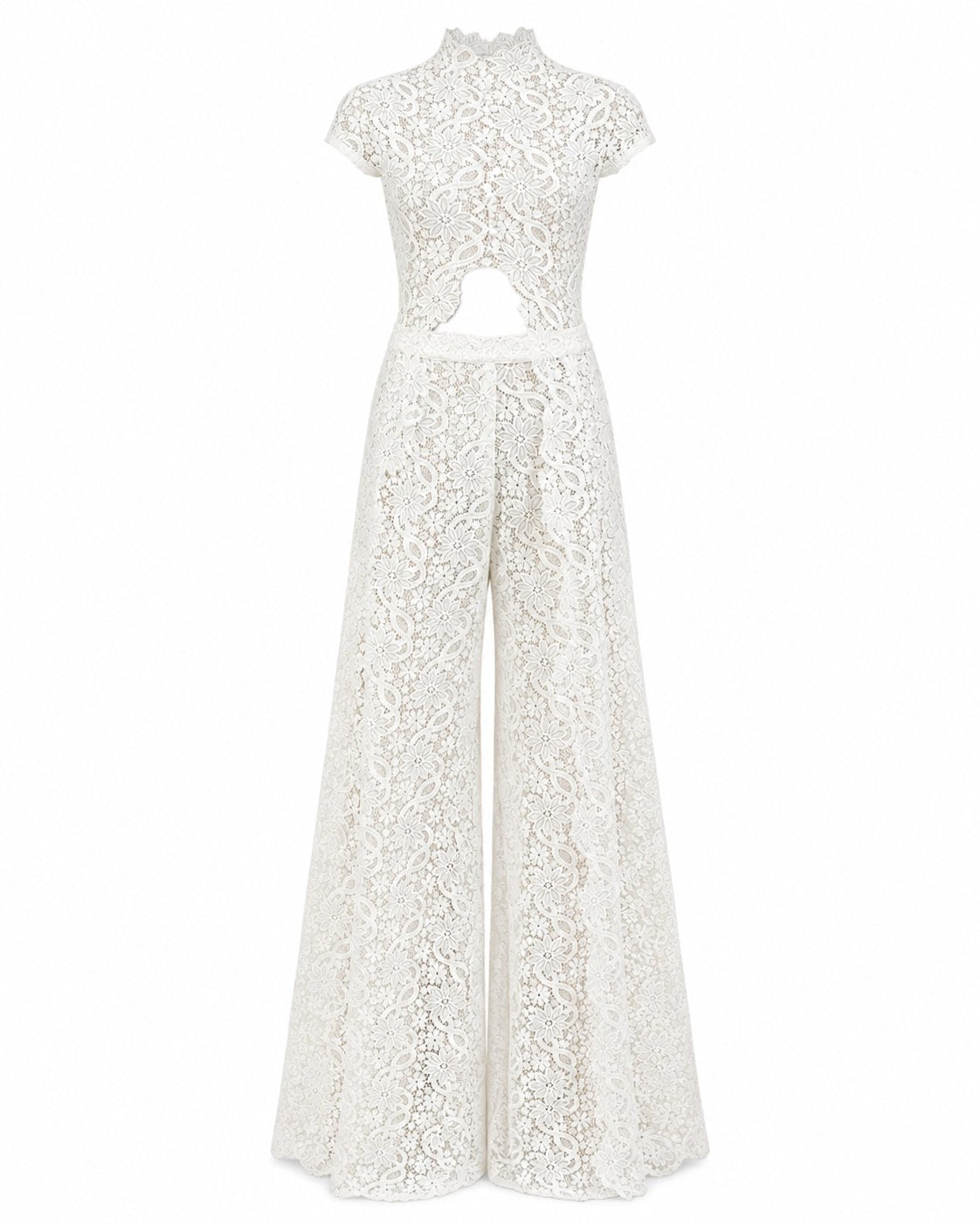 Valbonne Spitzen-Jumpsuit