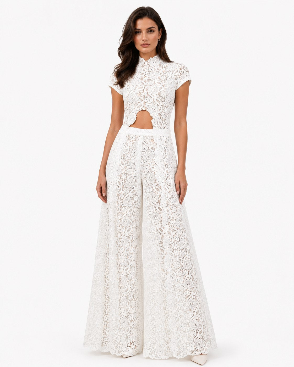 Valbonne Spitzen-Jumpsuit