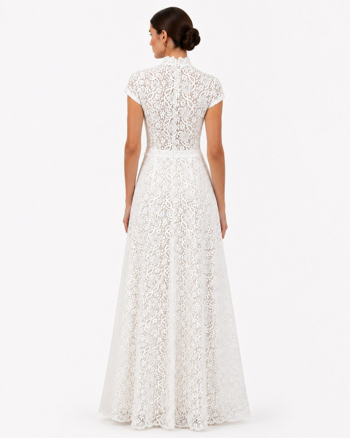 Valbonne Spitzen-Jumpsuit