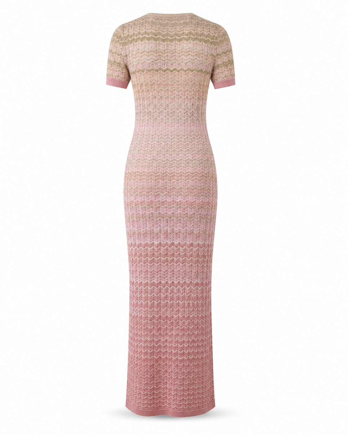 Coaraze Strick-Maxikleid mit Ombré-Effekt