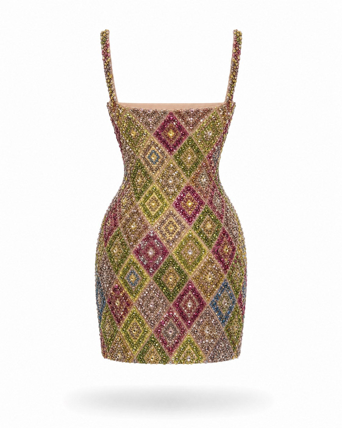 Gréolières Jewel Mini Dress