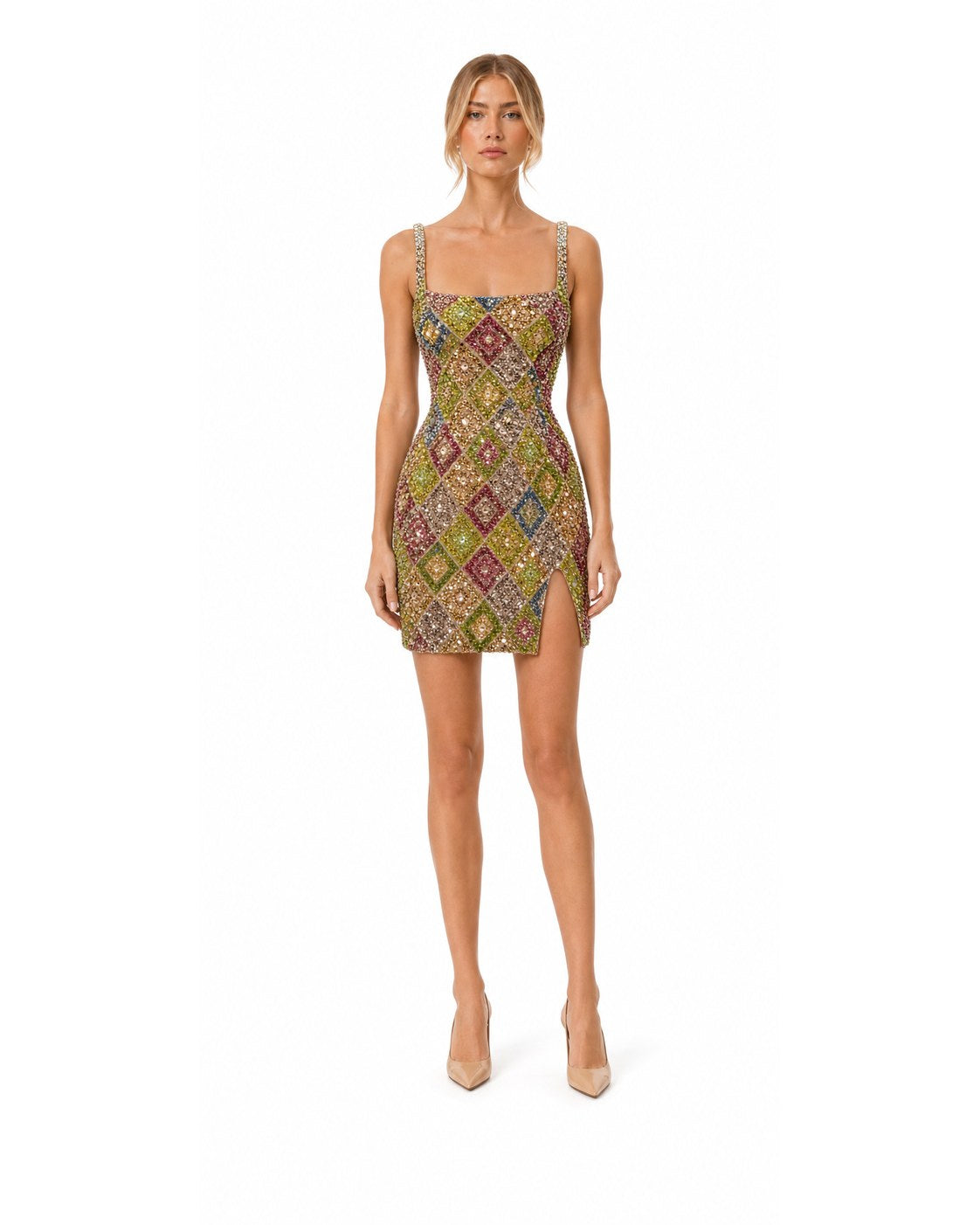 Gréolières Jewel Mini Dress