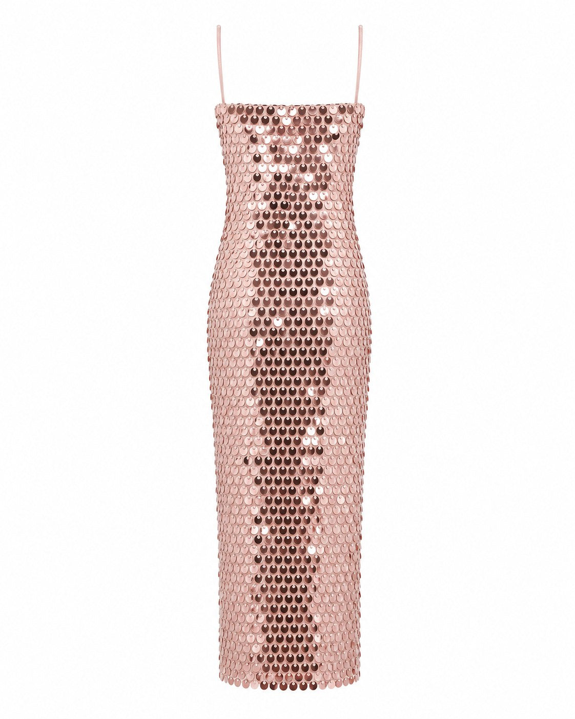 Moustiers Sequin Midi Dress