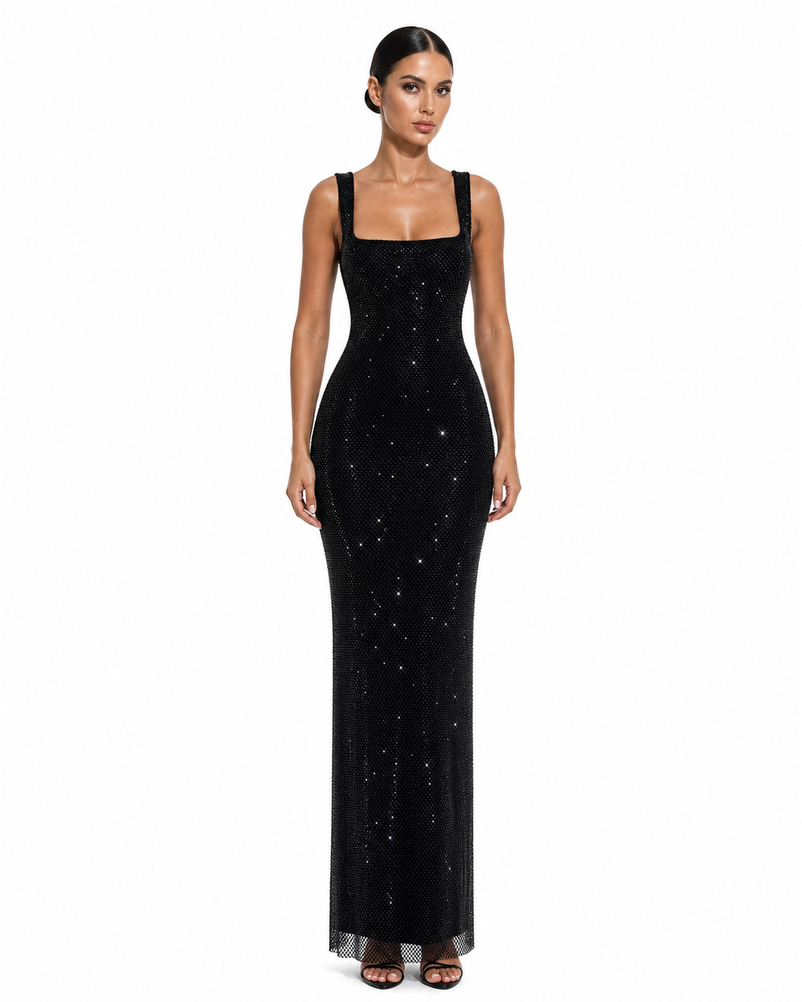 Tourrettes Crystal Gown