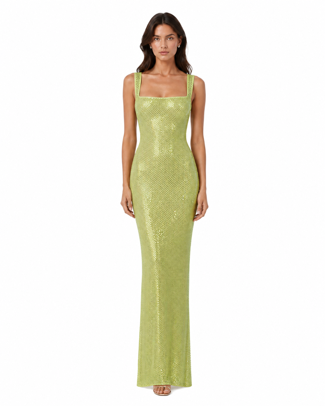 Limon Crystal Gown