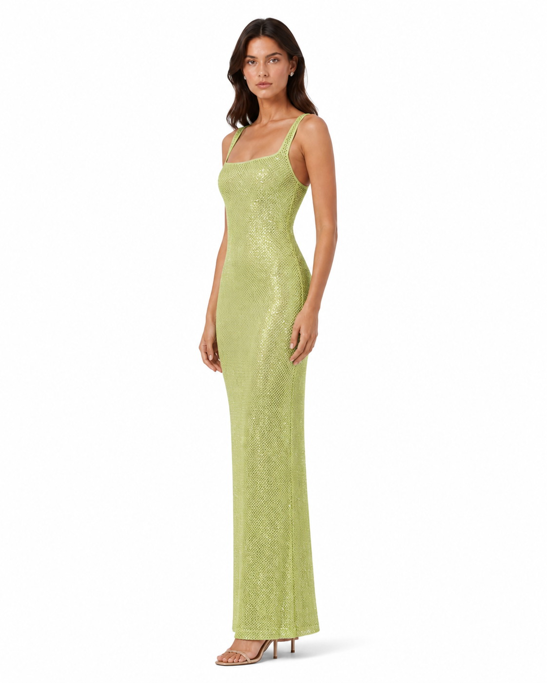 Limon Crystal Gown