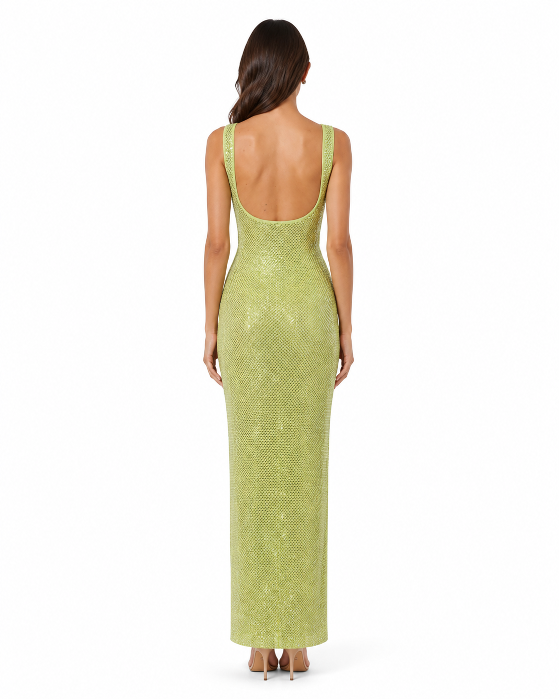 Limon Crystal Gown