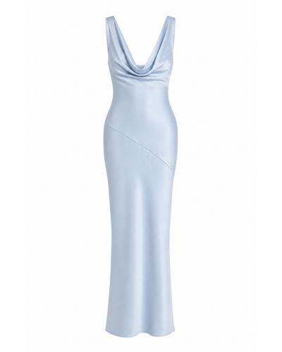 Gassin Cowl Gown