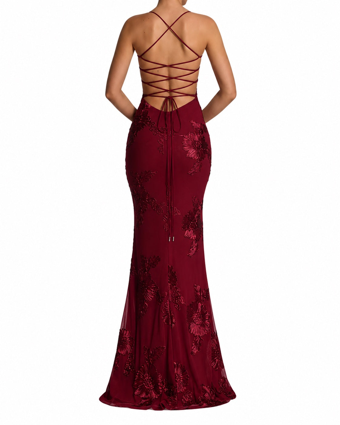 Fayence Floral Gown