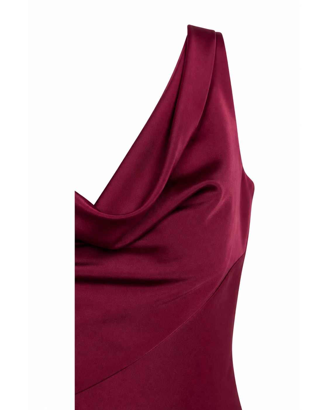 Ramatuelle Cowl Gown