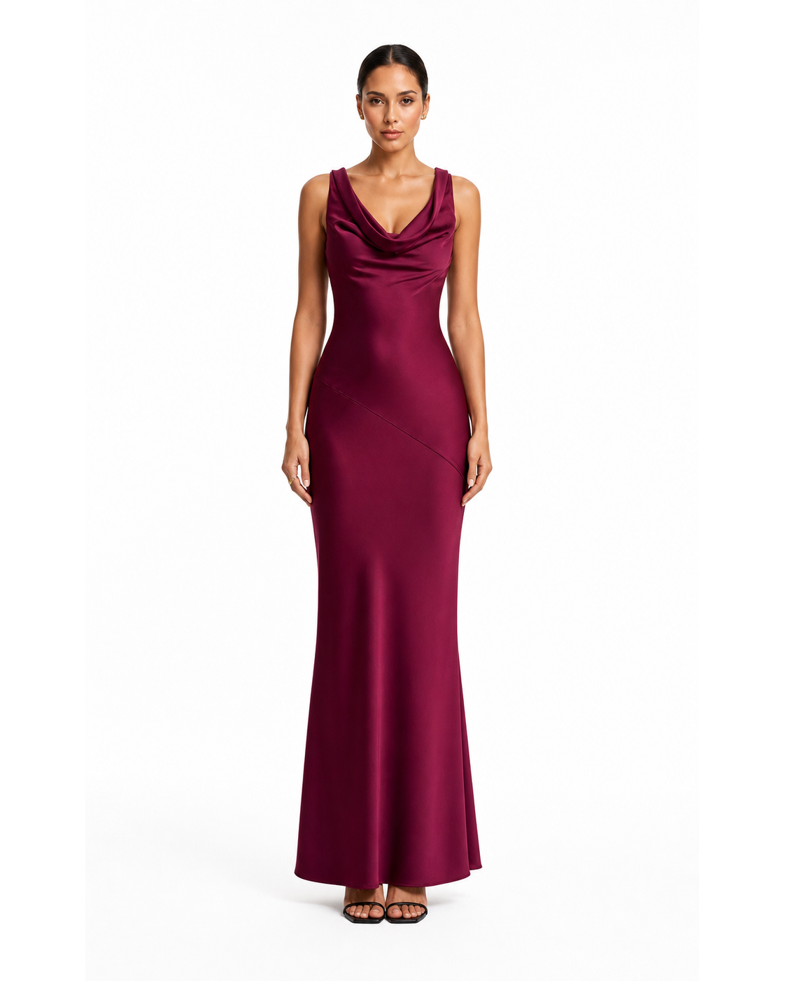 Ramatuelle Cowl Gown