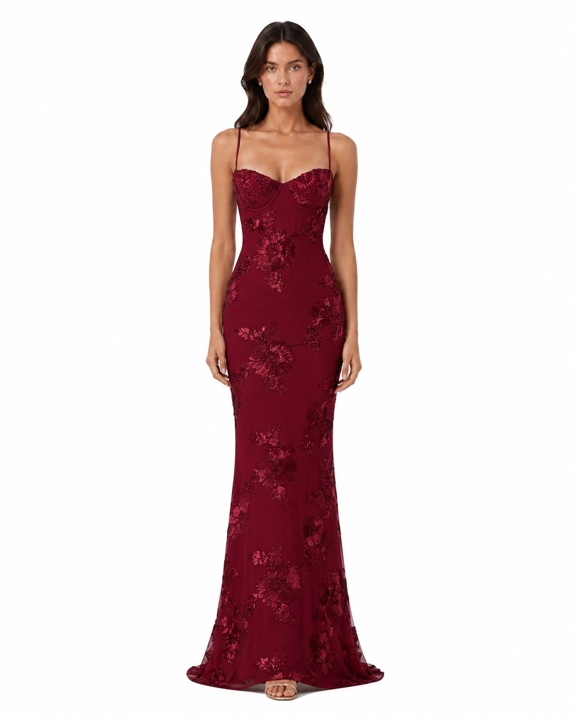 Fayence Floral Gown