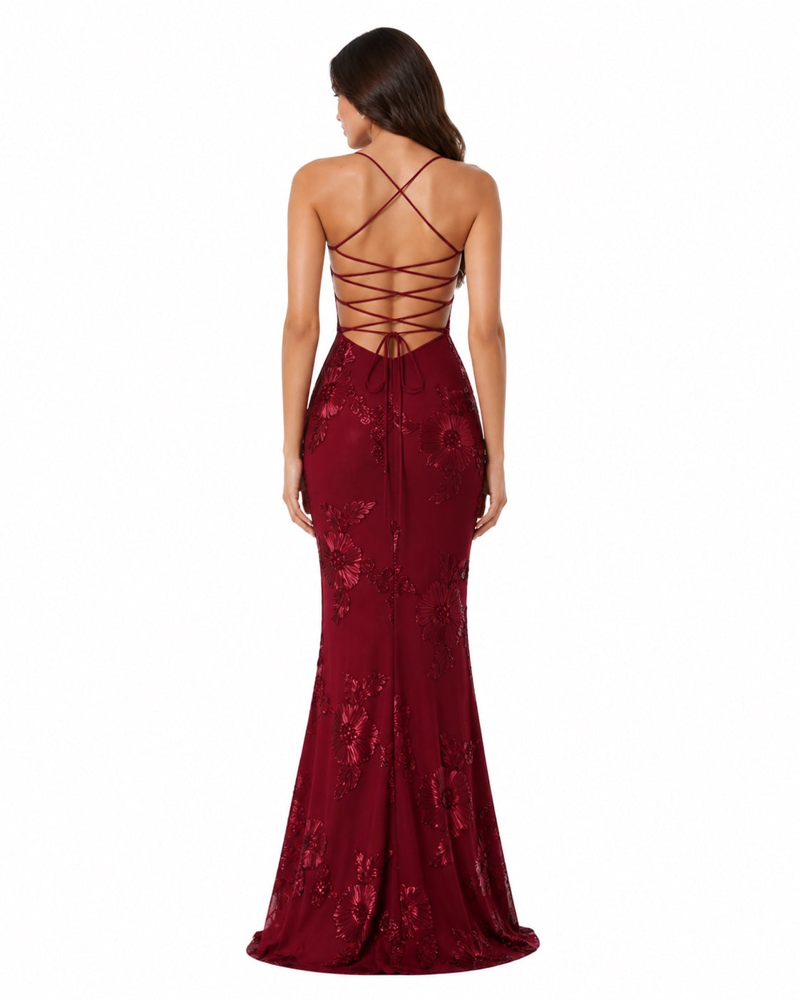 Fayence Floral Gown