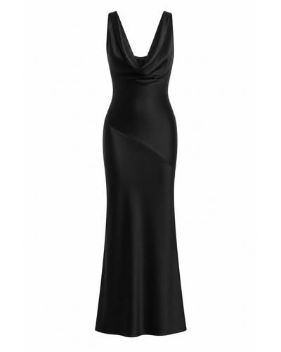 Mougins Cowl Gown