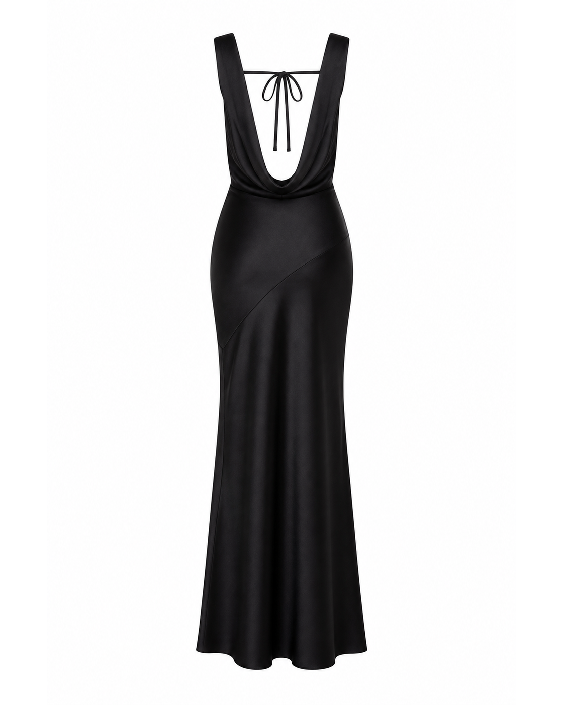 Mougins Cowl Gown